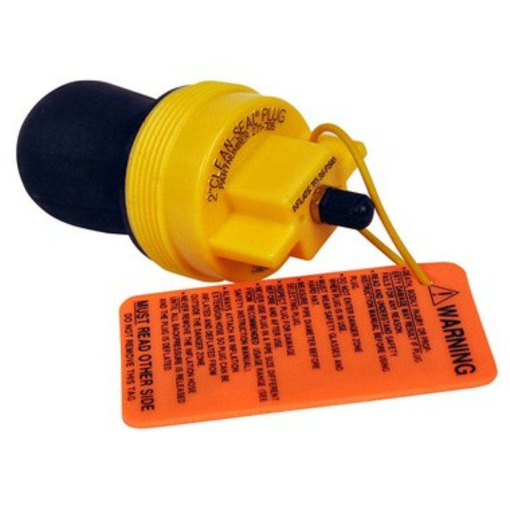 Oatey Cherne 271705 Clean-Seal 2 inch Plug